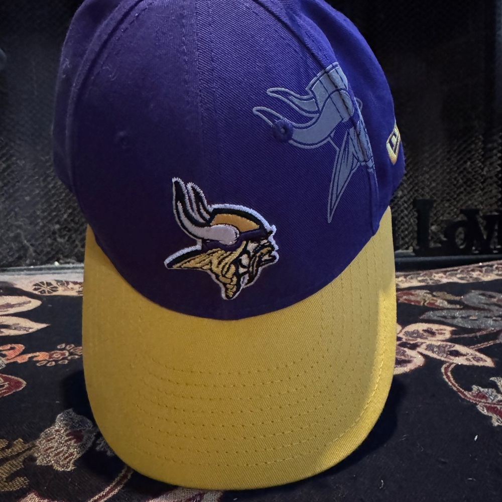 NFL MINNESOTA VIKINGS YOUTH KIDS BASEBALL HAT CAP SNAPBACK